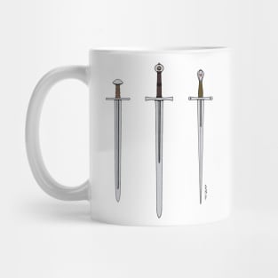 Three Medieval Swords 2016 Mug